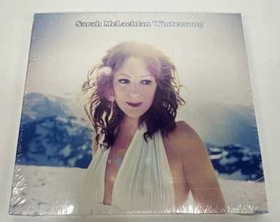 Wintersong by Sarah McLachlan (CD Oct-2006, Arista (New Sealed) - Image 1 of 4