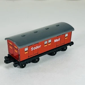 Thomas the Train Ertl Sodor Mail Car Friends Plastic Rare Vintage 1995 - Picture 1 of 12