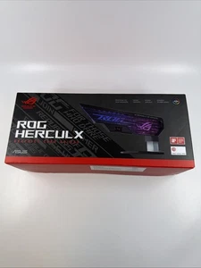 ASUS ROG Herculx Graphics Card Holder AURA Compatible - Picture 1 of 7