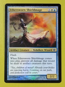 FOIL Ethersworn Shieldmage x1 Alara Reborn 1x Magic the Gathering MTG - Picture 1 of 1