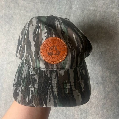 Realtree Original Hombre Talla Única Verde Camuflaje Granja Logo Nuevo Foto 1 de 4