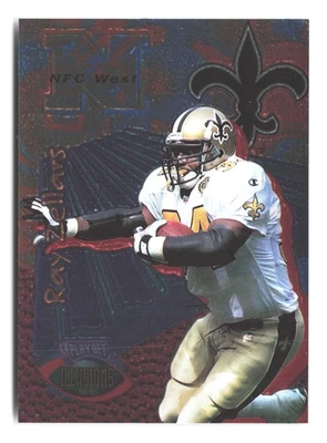 1996 Playoff Illusions #106 Ray Zellars - Image 1 of 2