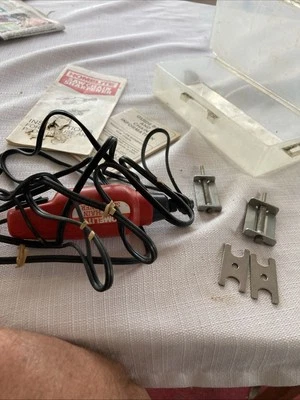 Afiador de motosserra Homelite vintage 12vdc  - Imagem 1 de 4