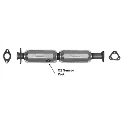 Convertidor catalítico para Acura RL 1996-1999 3,5 L V6 SOHC de gas Foto 1 de 2