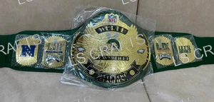 Custom Philadelphia Eagles 2025 Champions Belt Adult Size 2MM/ 4MM Brass & Zinc - Picture 1 of 2