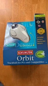 Kensington Orbit 64221 Trackball Mouse - Sealed - Picture 1 of 3