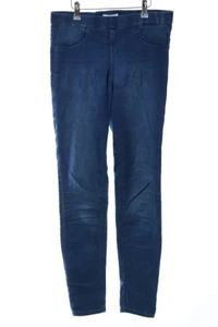 H&M Pantalón elástico Mujeres Pantalón Talla EU 36 azul look casual - Imagen 1 de 5