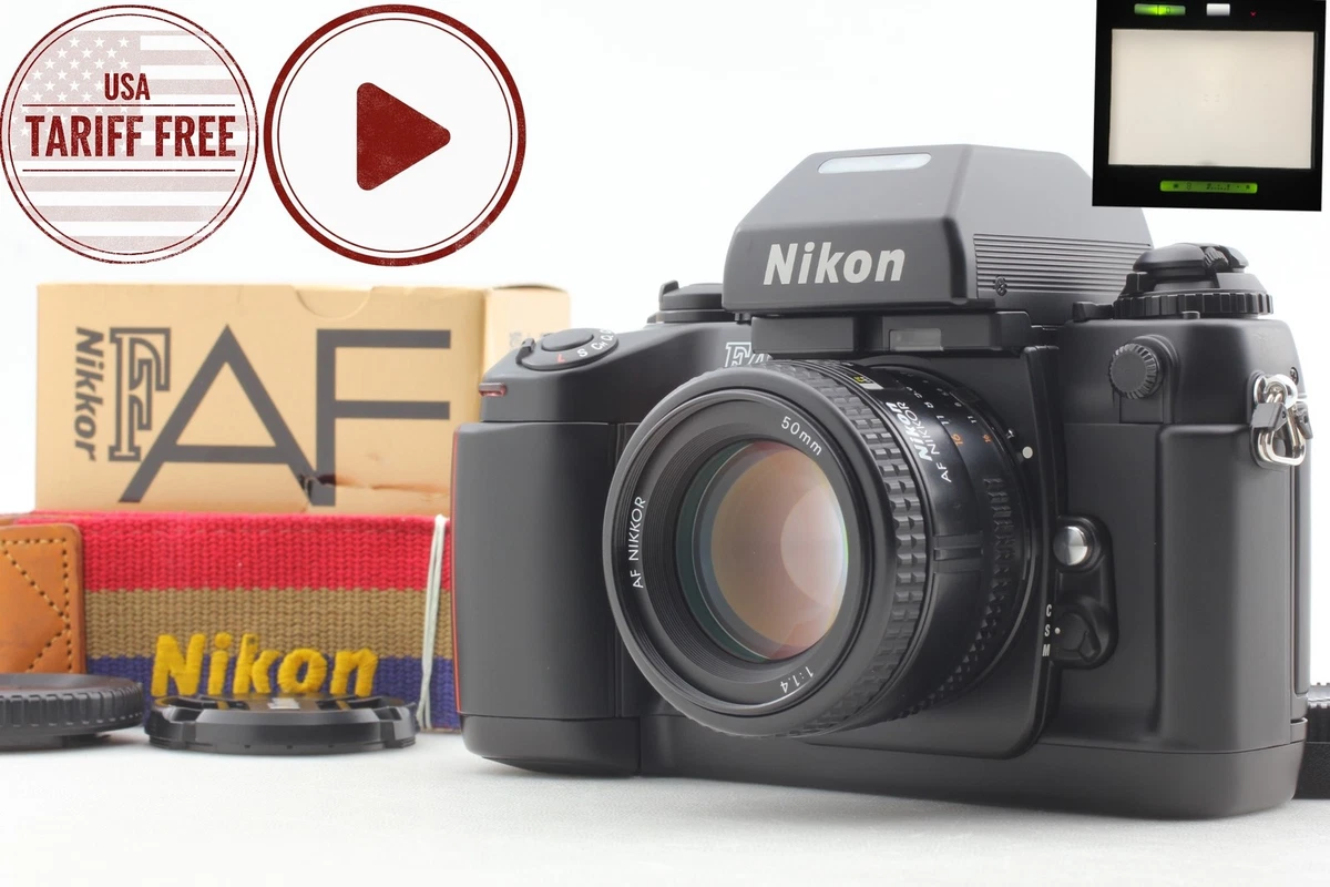 Nikon F4 Film Cameras for sale - eBay
