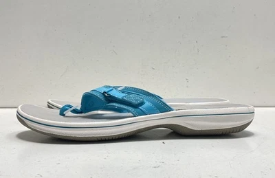 Zapatillas chanclas Clarks para mujer Aqua Synthetic Breeze Sea talla 12 Foto 1 de 4