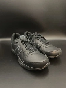 New Balance 411 Triple Black Walking Sneaker Damengröße 9B WW411BK2 - Bild 1 von 5