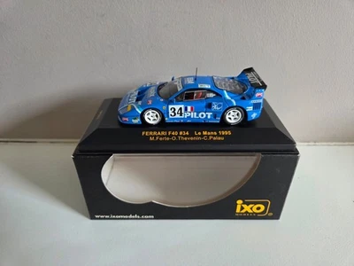 IXO 1/43 Ferrari F40 Ferte/Thevenin/Palau - #34 Le Mans 1995 - LMC076 - Immagine 1 di 4