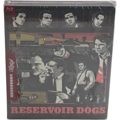 Reservoir Dogs Blu-Ray - Zavvi Exclusive Limited Steelbook Mondo X 2016 Edit 18] - Image 1 of 4