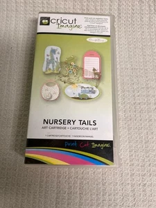 Cricut Imagine NURSERY TAILS Art Cartridge - Bild 1 von 3