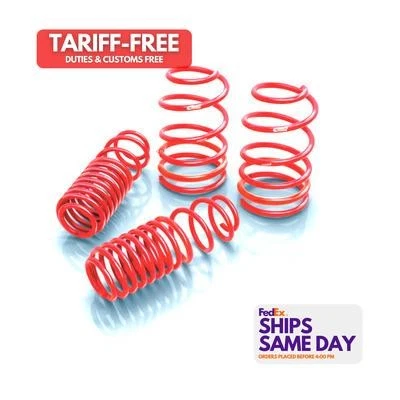 Eibach 4.0138, Kit Red Steel Sportline Kit Fits 82-92 Gm Camaro V8 Performance - Image 1 of 4