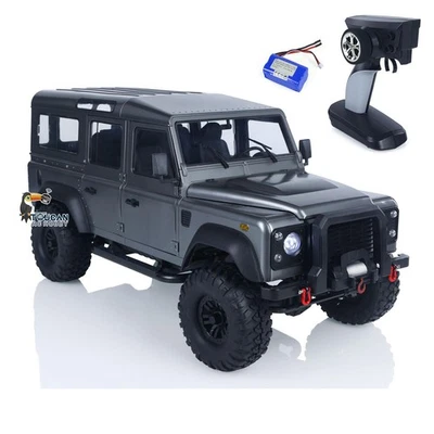 1/8 4x4 RC Crawler Car DoubleE D110 Remote Control Vehicle 2-speed Transmission - Image 1 of 4