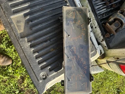 86 - 89 Nissan Pathfinder Pickup 3.0L A/T painel de instrumentos 135K fabricante de equipamento original ✅ - Imagem 1 de 4