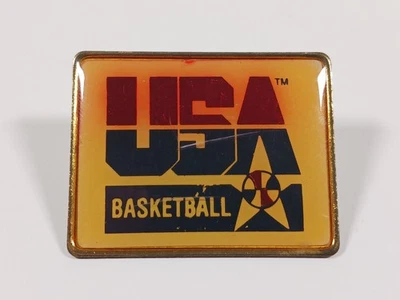Vintage 1990s Dream Team USA Basketball Wincraft Pin - Image 1 of 4