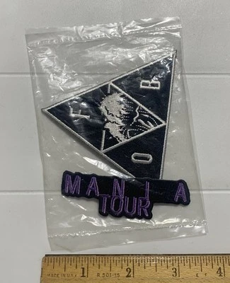 NIP Fall Out Boy Mania Tour FOB Souvenir Patches Patch Set - Image 1 of 3