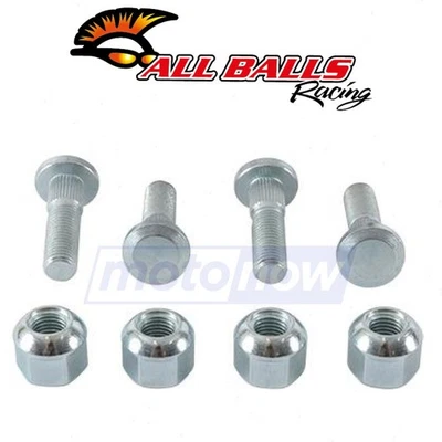 All Balls Front Wheel Stud and Nut Kit for 1988-2000 Honda TRX300FW FourTrax tz Foto 1 de 4