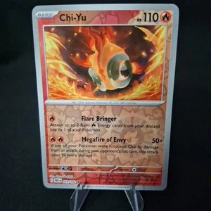 Chi-Yu 029/182 Sv04: Paradox Rift Reverse Holo Rare  - Picture 1 of 3