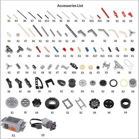 Revive Your Classic Sets - Essential Tracks & Tires for Lego 9686, EV3, WeDo