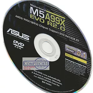 DRIVERS PLACA BASE ASUS M5A99X EVO M3215 WIN 10 - Imagen 1 de 1