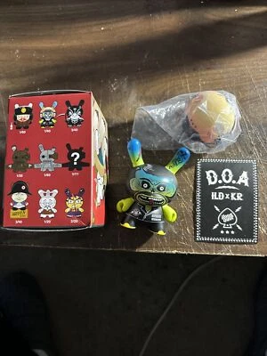 Kidrobot Art Of War Dunny Series 3 Inch Figure I Love Dust 1/40 DOA W/cardREAD - Image 1 of 2