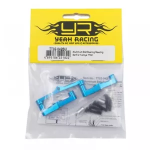 Drop Shipped, YEAH RACING ALUMINUM BALL BEARING STEERING SET TAMIYA TT02, TT02B - Picture 1 of 7