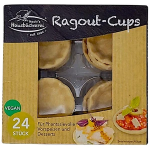Ragout Cups 24 Stck. vegan Buffet Fingerfood Catering (124,86 EUR/KG) - Bild 1 von 2