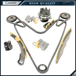 Timing Chain Kit Water Pump For 2005-2012 Nissan Frontier Pathfinder 4.0L DOHC - Picture 1 of 8