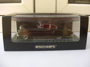 Bentley R-type Continental 54 Minichamps 436139420 MIB 1:43 rolls royce daimler - Bild 1 von 4
