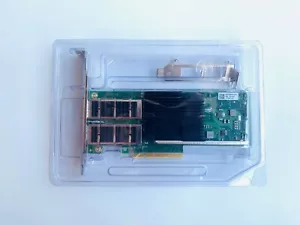 DELL XL710-QDA2 Intel XL710 40GB Ethernet Converged Network Adapter KF46X VFHX9 - Picture 1 of 4