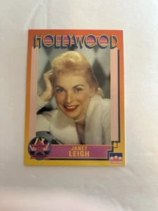 Hollywood Walk of Fame Trading Card #106 - Janet Leigh - Starline 1991 - Picture 1 of 3