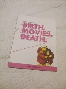 Birth. Movies. Death Film Magazine: #4/04: September 2013: Back To School NM - Picture 1 of 1
