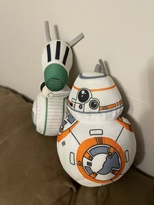 BB8 & D-0 Stylized 7 Inch Plush Star Wars Collectible D-O BB-8 - Picture 1 of 4