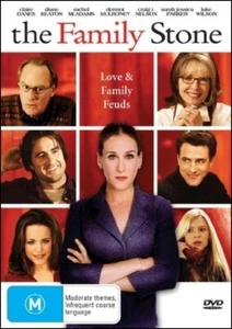 The FAMILY STONE Sarah Jessica PARKER Claire DANES Luke WILSON Diane KEATON DVD  - Picture 1 of 1