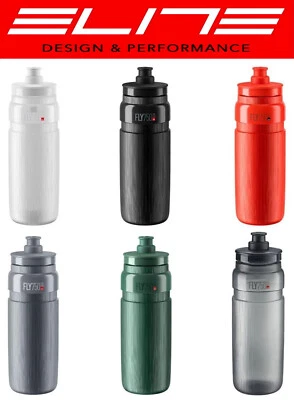 Elite Fly Tex SRL 750ml BPA-free Water Bottle  Black Red Clear Smoke Gray Clear - Image 1 of 4