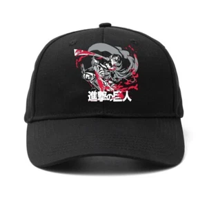 Shingeki no Kyojin Anime Manga Hut Mütze Cap Hat Basketballmütze Baumwolle - Picture 1 of 6