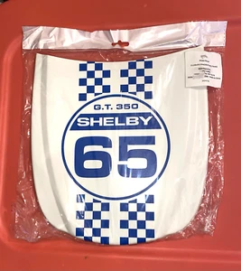 65 Shelby GT 360 Capucha Metal Letrero Pared 11 pulgadas x 10 pulgadas. - Imagen 1 de 2