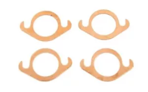 Empi 1-5/8 Inch Copper Slip On Exhaust Gaskets - 4 Pack - 3389 - Picture 1 of 1