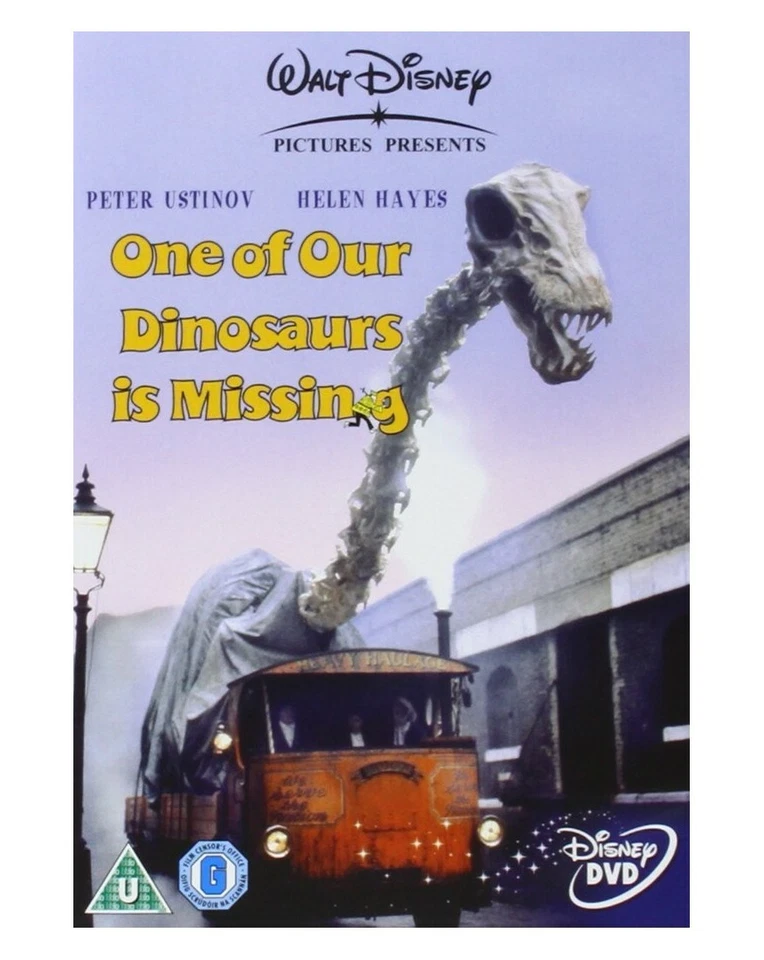 One of Our Dinosaurs Is Missing (Peter Ustinov, Derek Nimmo) New Region 4 DVD - Image 1 of 1