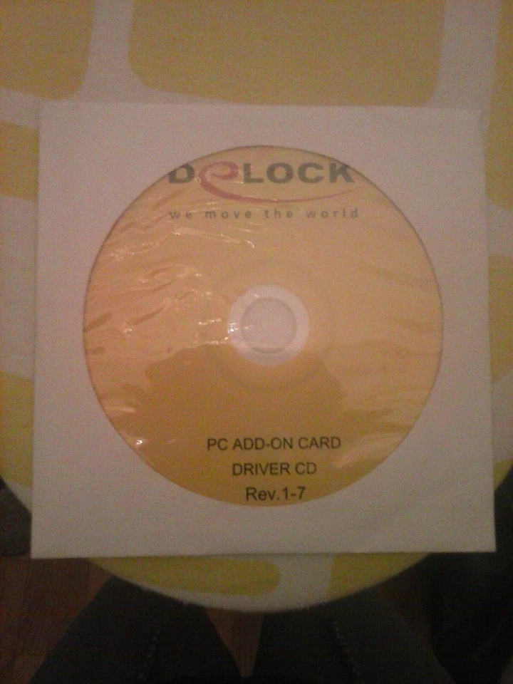 DeLock PC Add-on Card Driver - Bild 1 von 1