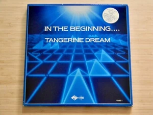 TANGERINE DREAM 'IN THE BEGGINING' AS NEW BOX SET - Picture 1 of 4