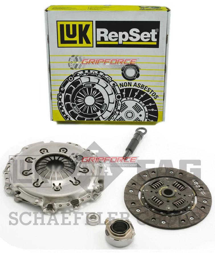 KIT EMBRAGUE LUK REPSET para 93-02 MAZDA 626 MX-6 FORD PROBE 2.0L 01-03 PROTEGIDO Foto 1 de 1
