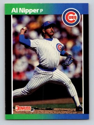 Al Nipper 1989 Donruss #394 Chicago Cubs - Image 1 of 2