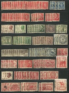 Australia: Lot of 150 stamps accumulation used, marks... EBAU063 - Picture 1 of 1