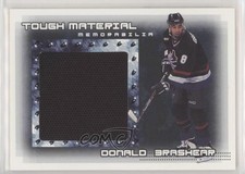 2000-01 ITG Be A Player Memorabilia Rookie & Traded Update Donald Brashear #T-06