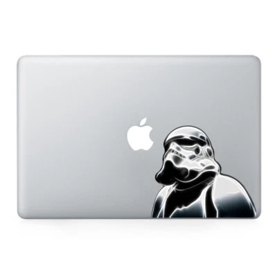 Storm Strooper MacBook Pro Sticker Decal Laptop,lenovo,ipads,Mac Pro/Air/Retina - Image 1 of 3