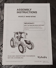 Kubota Assembly Instruction Manual   Tractor   Model M6060 M7060