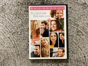 He's Just Not That Into You Movie DVD Jennifer Aniston Connelly Drew Barrymore - Picture 1 of 3